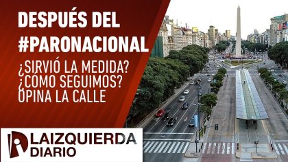 Después del #ParoNacional ¿Cómo seguimos? - YouTube