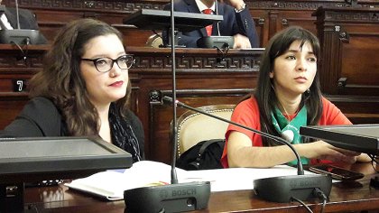 Macarena Escudero: "Los que ayuden a Cornejo a ampliar la Corte que no se disfracen más de opositores"