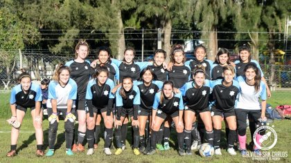 Palabra de DT de fútbol femenino: “Las futbolistas no aflojan nunca, piden entrenar, piden crecer”