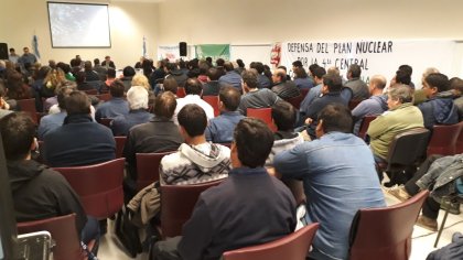 Multitudinaria Audiencia Pública en apoyo a los trabajadores de la PIAP