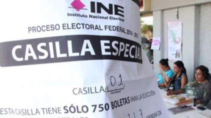 “¡Queremos votar!”: protestas en casillas especiales 