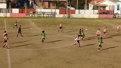 Olas, viento y potrero femenino