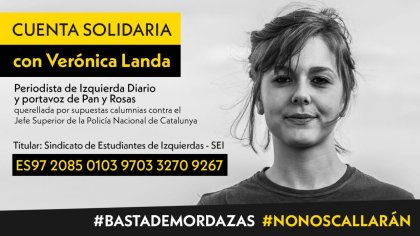 Cuenta solidaria con Verónica Landa