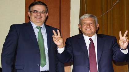  Marcelo Ebrard, el nuevo canciller del gobierno de López Obrador