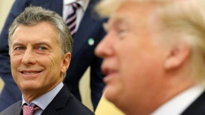 Dime quién te elogia y te diré quién eres: Trump felicitó a Macri 