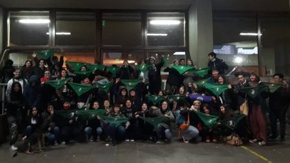 Gran asamblea secundaria por el derecho al aborto en Córdoba