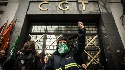 Por el aborto legal, las mujeres se le plantaron a la CGT