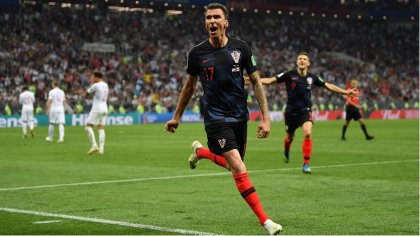 Croacia aguantó más que Inglaterra y juega la final contra Francia