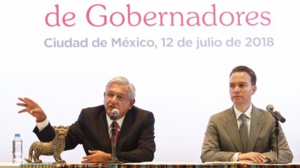 AMLO se reúne con gobernadores ¿Qué discutieron?