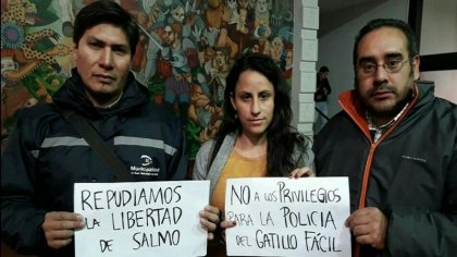 Jujuy: diputados y concejales del PTS-FIT repudian la libertad del policía que baleo a Carla Lacorte