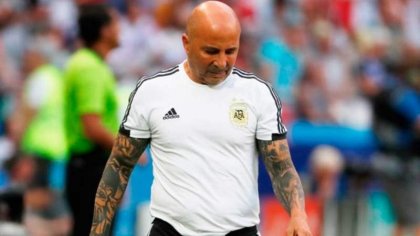 Sampaoli arregló su salida por casi dos millones de dólares