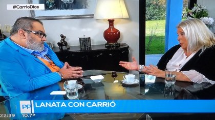 Carrió cínica: “Jamás me imaginé pasar dos años sin represión ni muertos”