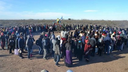 El intendente macrista de Neuquén Pechi Quiroga pide desalojar a comunidades mapuches