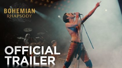 Bohemian Rhapsody | Official Trailer [HD] | 20th Century FOX - YouTube