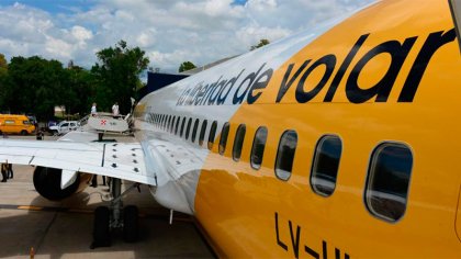 Caos en El Palomar: suspenden todos los vuelos de la empresa Flybondi