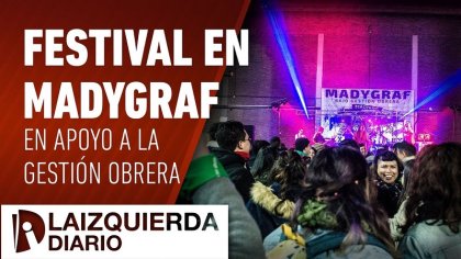 Artistas solidarios con los trabajadores y trabajadoras de Madygraf - YouTube