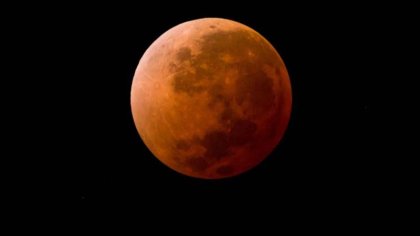 Siete curiosidades del eclipse total de Luna de este 27 de julio