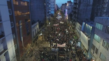 Córdoba: masiva marcha contra la reforma de las Fuerzas Armadas