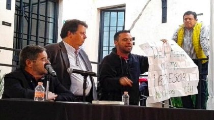 “Juan Ramón de la Fuente, tu pasado te persigue”: ex integrantes del CGH