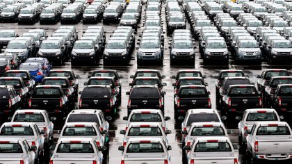 La venta de autos 0 km bajó 17,5 % en julio