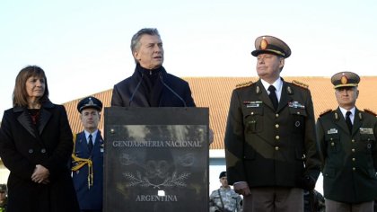 Mensaje cómplice de Macri a Gendarmería: “Sigamos así, cuidándonos unos a otros”