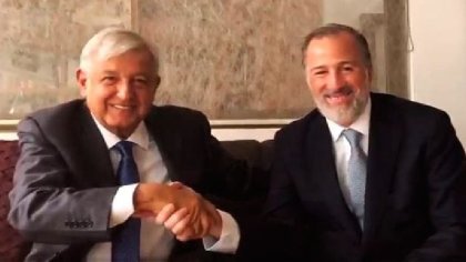  AMLO abrió las puertas de su casa a José Antonio Meade