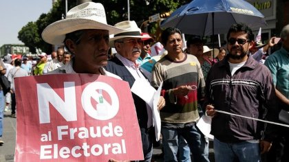 Fraude electoral en Puebla, la dirección de Morena no se moviliza