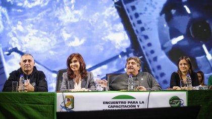 Cristina Kirchner en Smata: un guiño a la patota sindical amiga de las multinacionales