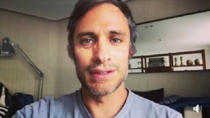 Actor Gael García Bernal solidariza con mujeres argentinas por derecho al aborto 