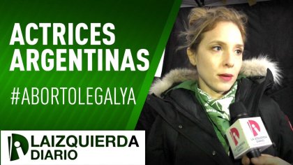 Actrices Argentinas por el #AbortoLegalYa - YouTube