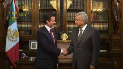 Este jueves AMLO y Peña Nieto discutirían transición en Palacio Nacional