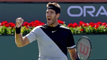 Del Potro será 3 del mundo a partir del próximo lunes