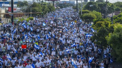 Nicaragua: masiva movilización por la libertad de los presos políticos del régimen de Ortega