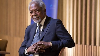 Falleció Kofi Annan, ex secretario general de la ONU