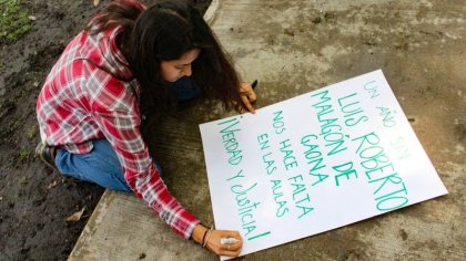 Justicia para Roberto Malagón, estudiante de derecho asesinado en la UNAM