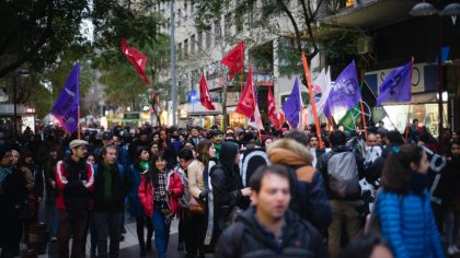 Dirigentas estudiantiles hacen llamado a la unidad contra Estatuto Laboral Juvenil