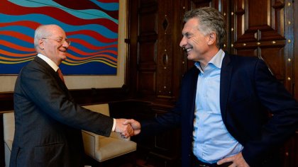 Corruptos y saqueadores: Macri y Rocca se encuentran en Vaca Muerta