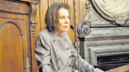 Senado dilata nombramiento de Inés Weinberg para la Procuración