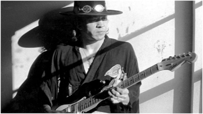 Stevie Ray Vaughan, el hombre que proyectó el blues al futuro