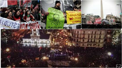 Multitudinaria Marcha Nacional Educativa: ¿cómo seguimos?