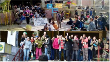 Continúa la lucha educativa en la Universidad Nacional de San Luis