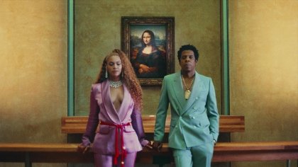 "Apeshit": visita por el Museo Louvre con Beyoncé y Jay-Z 