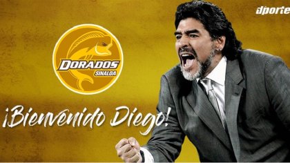 Diego vuelve a México: Maradona será DT de los Dorados de Sinaloa