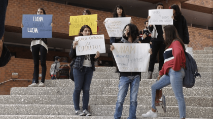 Continúan muestras de solidaridad de la Ibero con la lucha de la UNAM