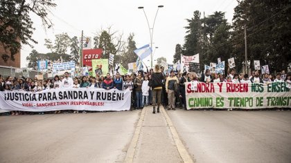 Docente secuestrada y torturada: decimos nunca más