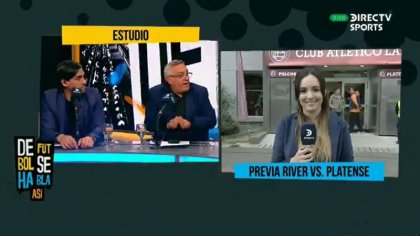 Periodista Antonella Valderrey le dio una lección a exfutbolista por comentario machista