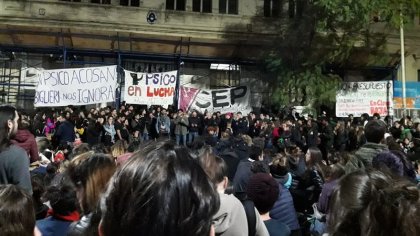 Se espera una nueva asamblea masiva en psicología de la UBA