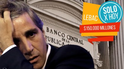 Otro supermartes de vencimientos de Lebac, por $ 403.000 millones