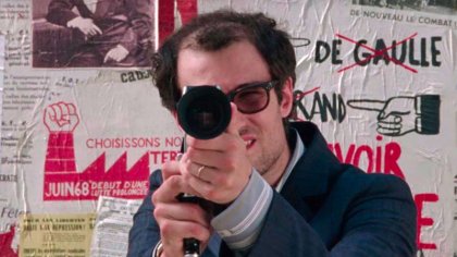 “Le redoutable”, luces y sombras del genio de Jean-Luc Godard