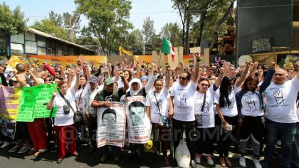 Memorial de los Damnificados del Multifamiliar de Tlalpan a un año del sismo